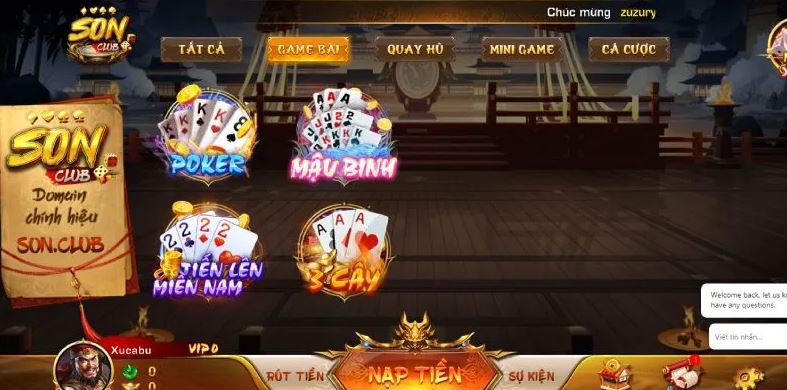 Game bài son club